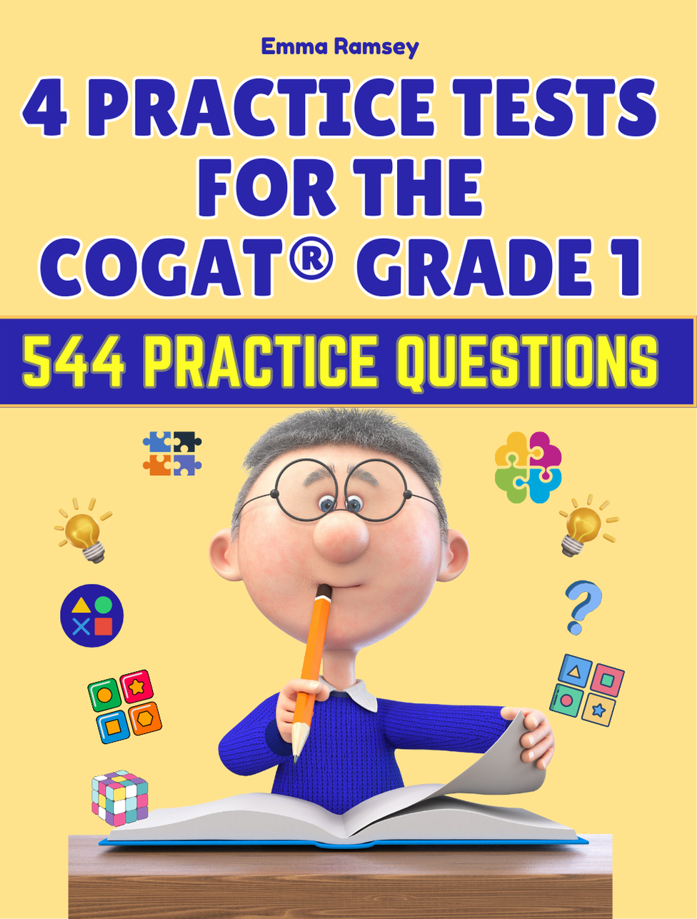 cogat grade 1 test preparation