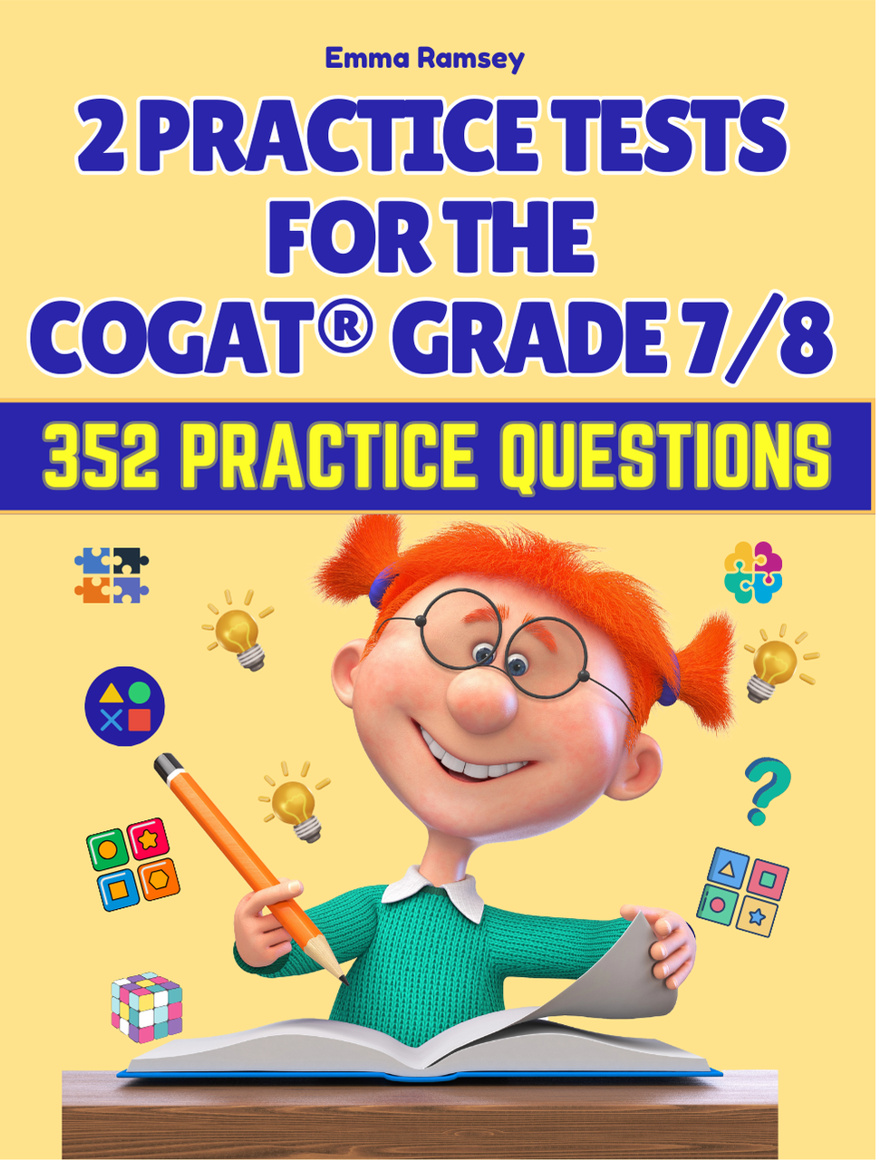 cogat grade 7/8 test preparation