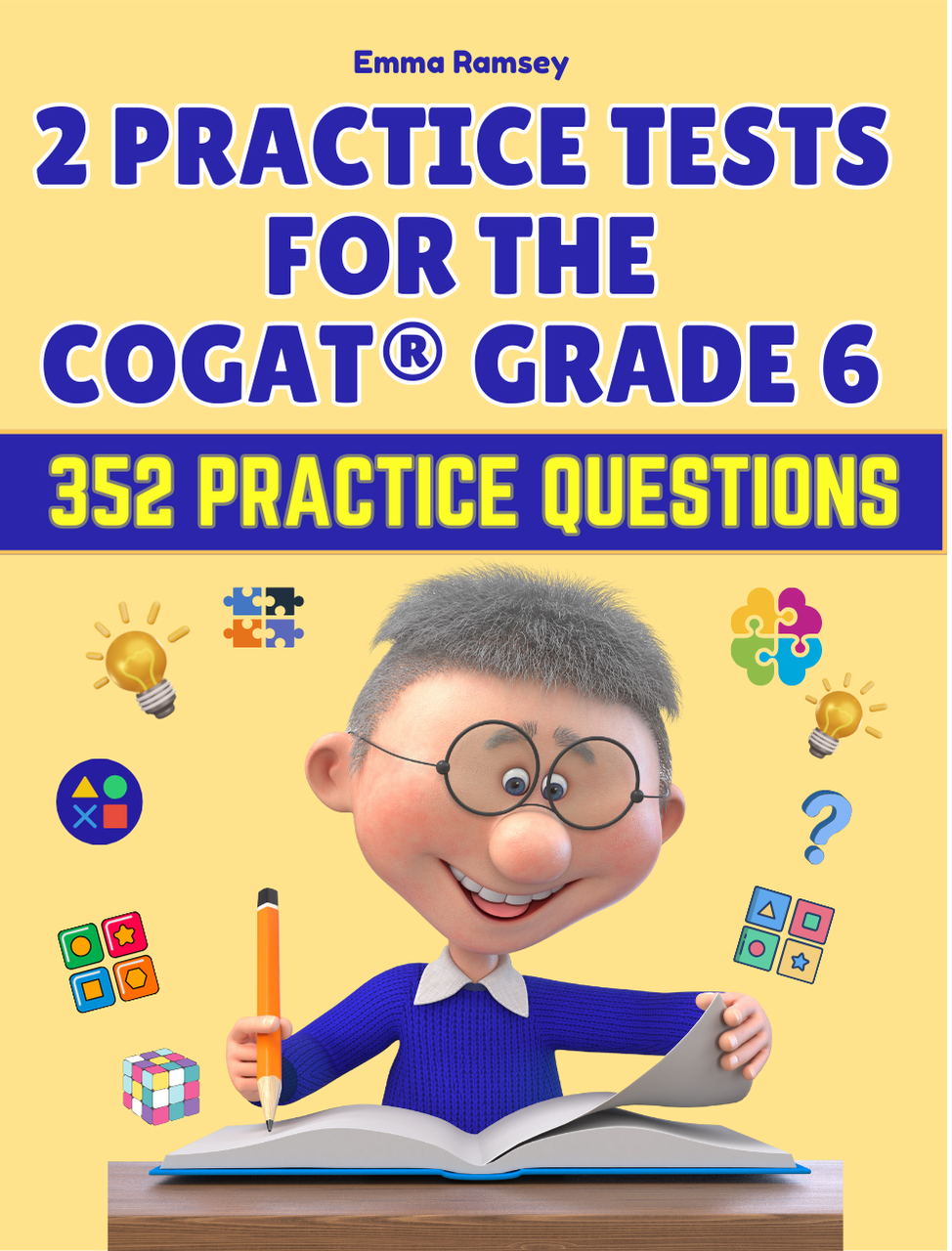 cogat grade 6 test preparation